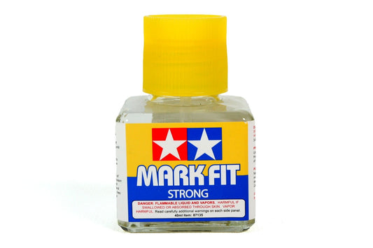 TAMIYA MARK FIT STRONG (DECAL SOLUTION)