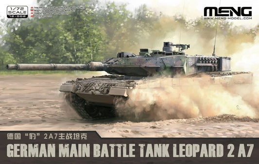 MENG 1/72 GERMAN LEOPARD 2 A7