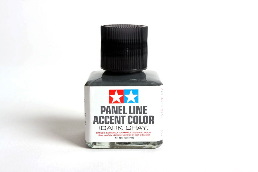 TAMIYA PANEL LINE ACCENT COLOR DARK GREY