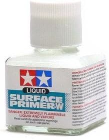 TAMIYA SURFACE PRIMER (W) WHITE