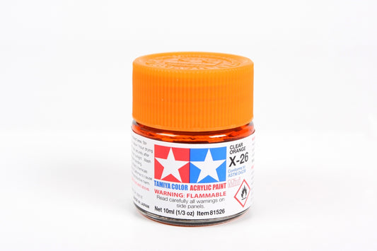 TAMIYA ACRILICA X26 CLEAR ORANGE