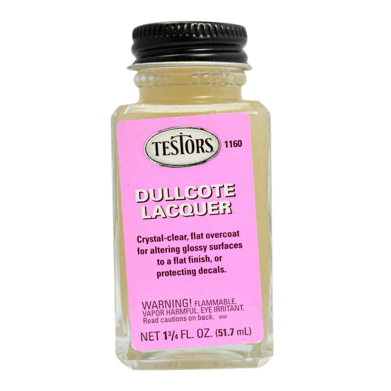 TESTORS DULLCOTE (BARNIZ MATE LACQUER) 52ml.