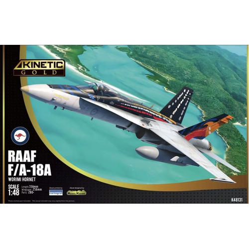 KINETIC 1/48 F/A-18A RAAF WORIMI HORNET