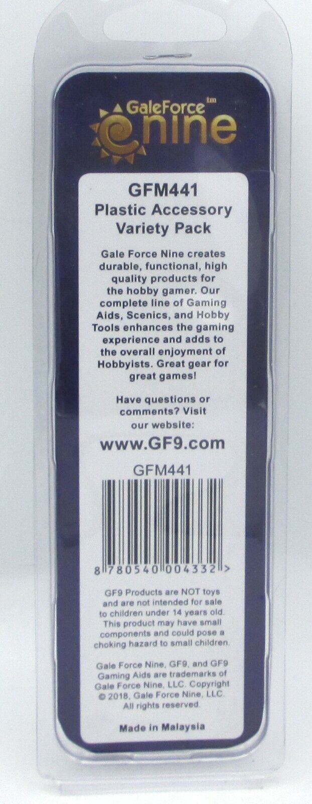 GALEFORCE9 Plastic Accessory Variety Pack