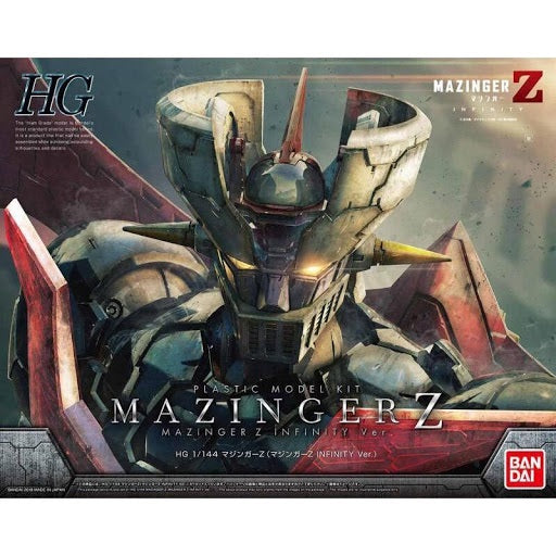 BANDAI  HG 1/144 Mazinger Z (Infinitism Ver.)