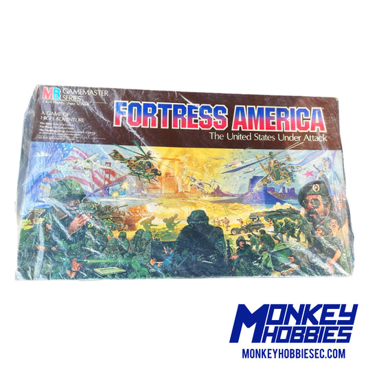 MILTON BRADLEY GAMEMASTER Fortress America juego de Mesa (USADO - VINTAGE)