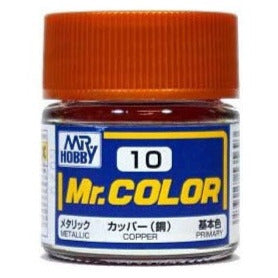 GUNZE SANGYO / MR HOBBY MR COLOR METALLIC COPPER 10